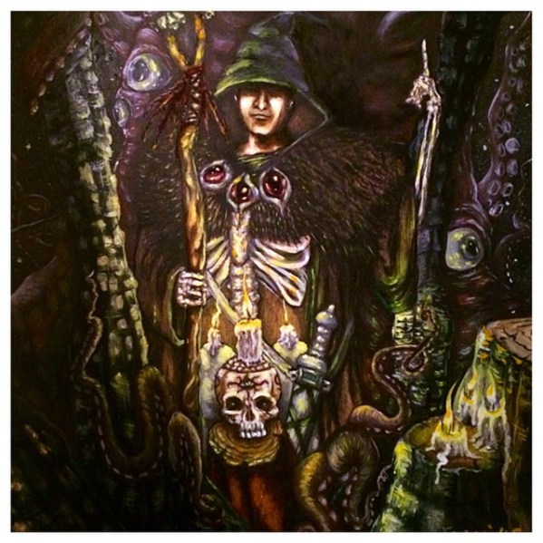 Necromancer by Mani C. Price 